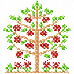 Cross Stitches Embroidery Design 9 Cross Stitches Embroidery Design 9